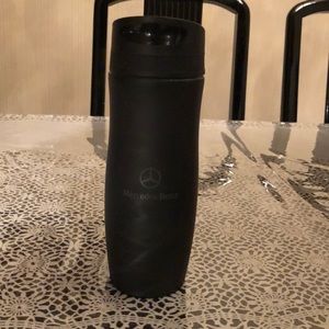 All Black Matte Mercedes-Benz Thermos